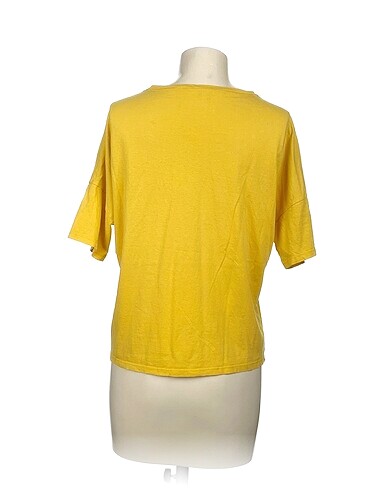 l Beden Koton T-shirt %70 İndirimli.