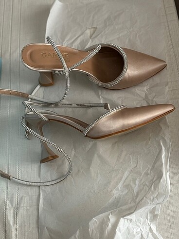 Zara Gamze shoes bilekten bağlamalı ayakkabı