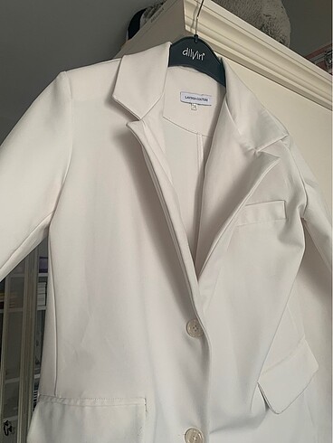 Lavinia Blazer Beyaz ceket