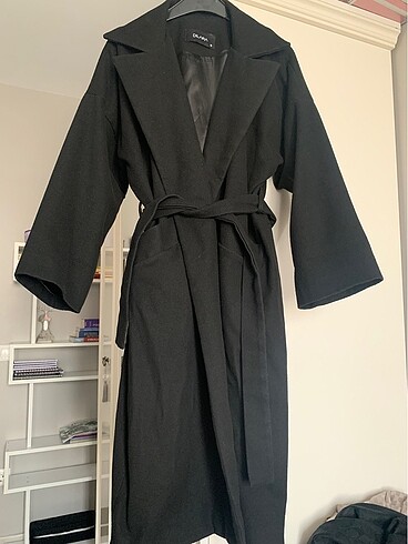 Diğer Dilara Nazan Ertan Uzun Oversize Kaban
