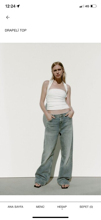 Zara bluz