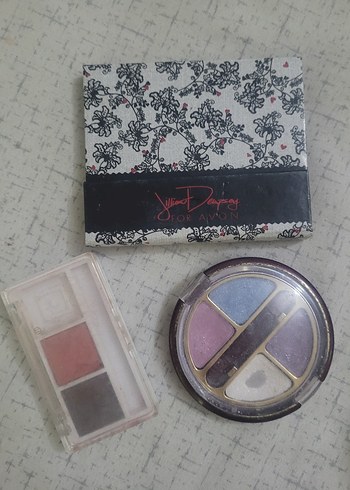 Avon Çok Renkli Göz Farı Paletleri