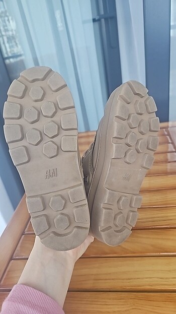 31 Beden camel Renk H&M bot neredeyse hiç kullanilmadi