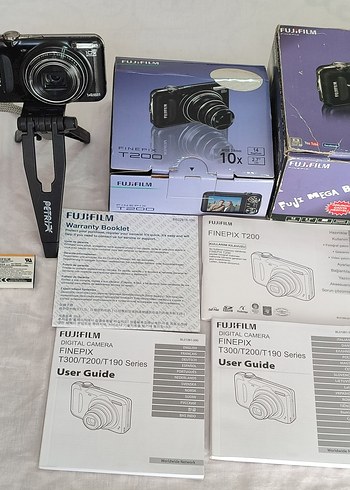 Fujifilm FUJİFİLM FINEPIX T200 DİJİTAL FOTOĞRAF MAKİNESİ