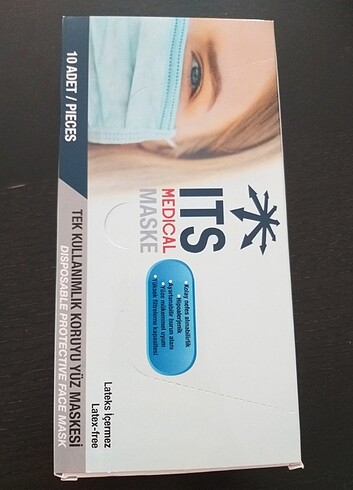  Beden Kaliteli Cerrahi Maske
