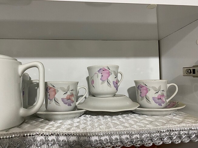 İstanbul porselen Çay seti