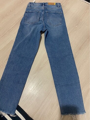 xs Beden mavi Renk Stradivarius jean