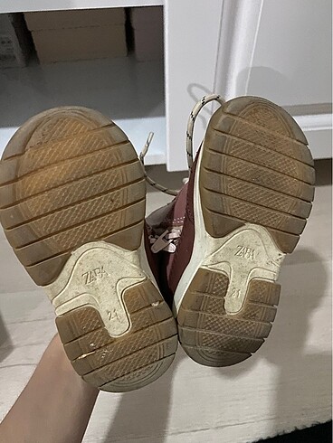 21 Beden çeşitli Renk Zara Kız bebek bot