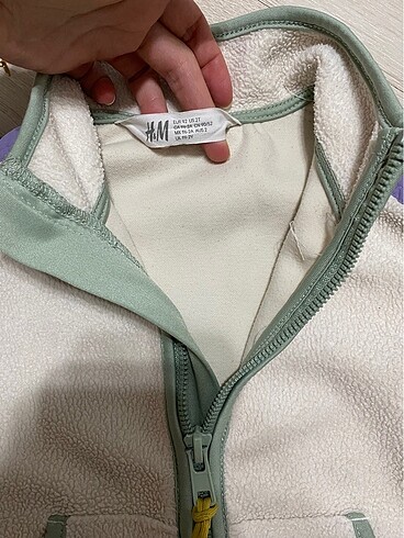 18-24 Ay Beden beyaz Renk H&M ceket