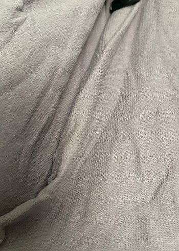 Lila Kadın Uzun Kollu Crop Top - Görsel 4