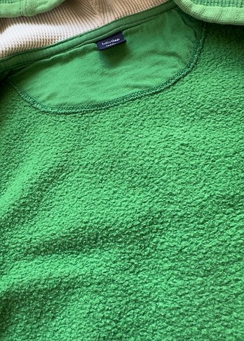 GAP Yeşil Kapüşonlu Erkek Çocuk Sweatshirt - Görsel 5