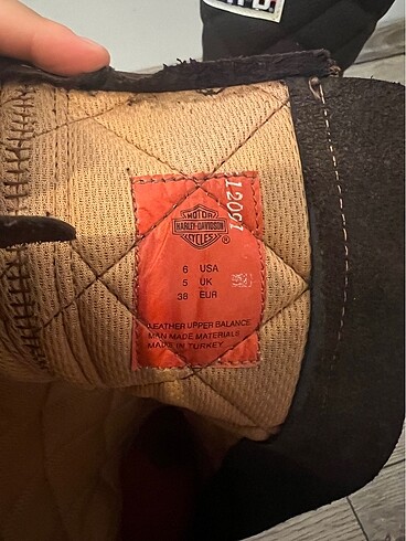 HARLEY DAVİDSON UZUN BOT - Görsel 6