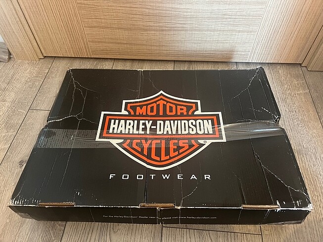 HARLEY DAVİDSON UZUN BOT - Görsel 7