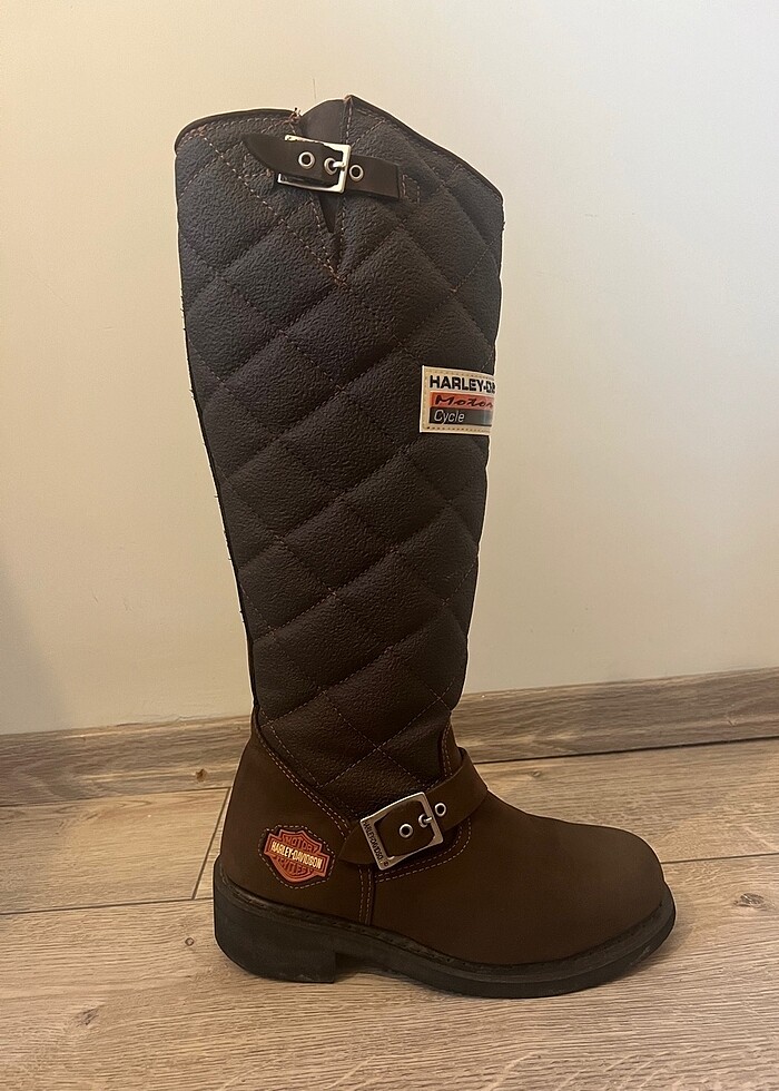 HARLEY DAVİDSON UZUN BOT - Görsel 2