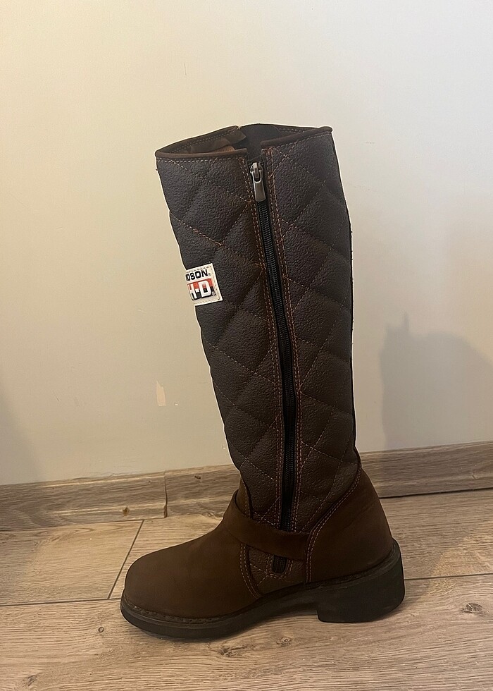 HARLEY DAVİDSON UZUN BOT - Görsel 3