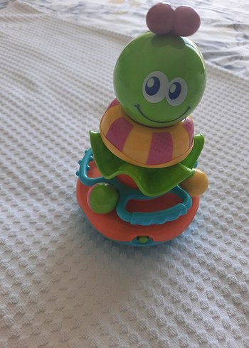 Fisher Price Renkli Eğitici Tırtıl Oyuncak