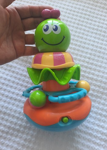 Renkli Eğitici Tırtıl Oyuncak