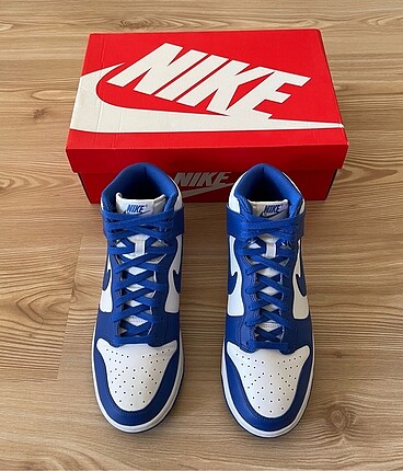 Nike Dunk High Game Royal 42