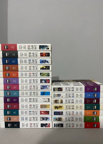 Lone wolf and cub manga 1-7 ve 16-28 arası ciltler