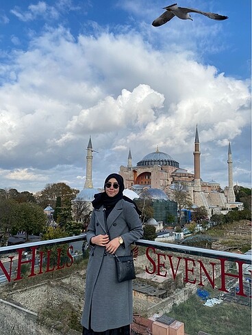 Astarlı kaşe kaban