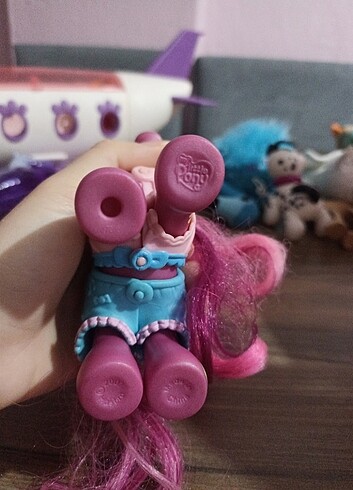 Beden Renk My Little Pony Mor Atım