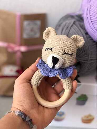 Baby diş kaşıyıcı ayıcık ????
