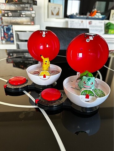 Beden Renk Pokemon sürpriz atak oyunu