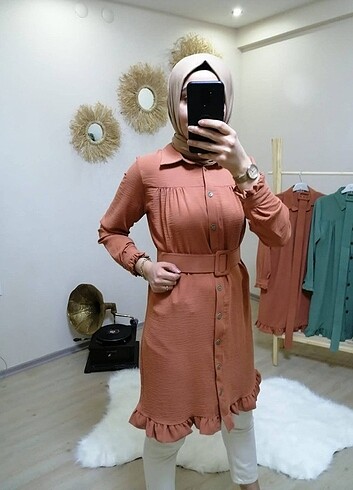 Kemerli Aerobin tunik