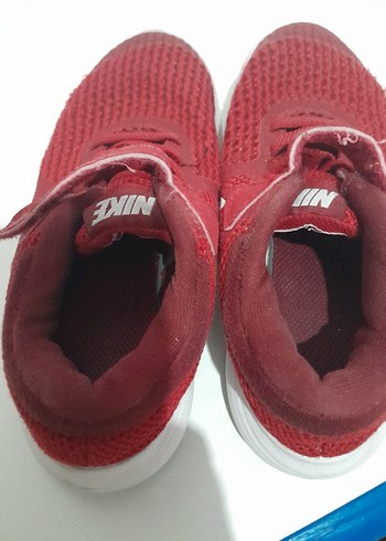 Çocuk Kırmızı Nike Spor Ayakkabı - Görsel 5