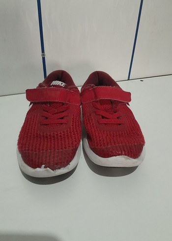 Çocuk Kırmızı Nike Spor Ayakkabı - Görsel 2