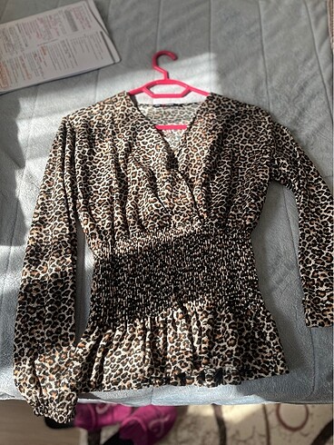 Leopar bluz