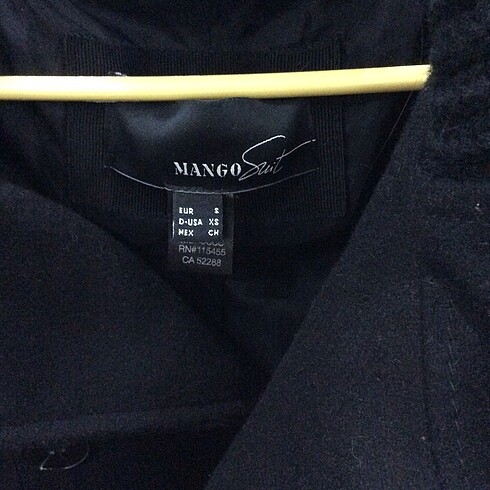 Mango kaşe kaban