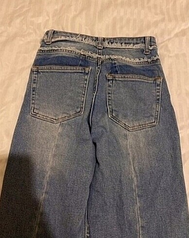 xs Beden mavi Renk Kot pantolon