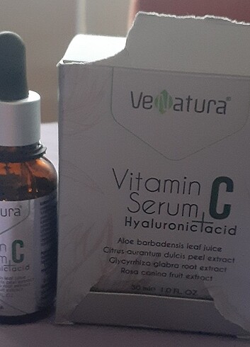 Venatura vitamin c hyaluronik asit serum
