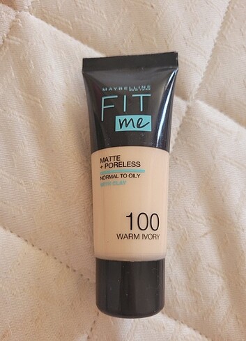 Maybelline fit me fondöten 