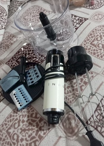 Beyaz Çok Fonksiyonlu Blender ve Doğrayıcı - Görsel 2