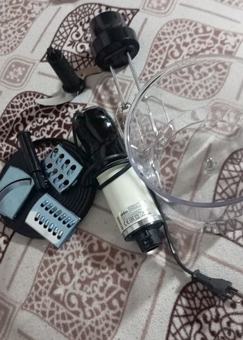 Beyaz Çok Fonksiyonlu Blender ve Doğrayıcı - Görsel 6