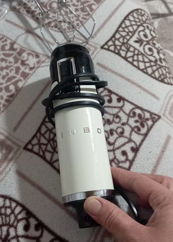 Beyaz Çok Fonksiyonlu Blender ve Doğrayıcı - Görsel 4