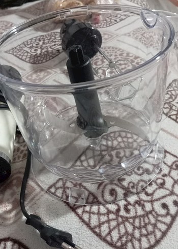 Beyaz Çok Fonksiyonlu Blender ve Doğrayıcı - Görsel 5