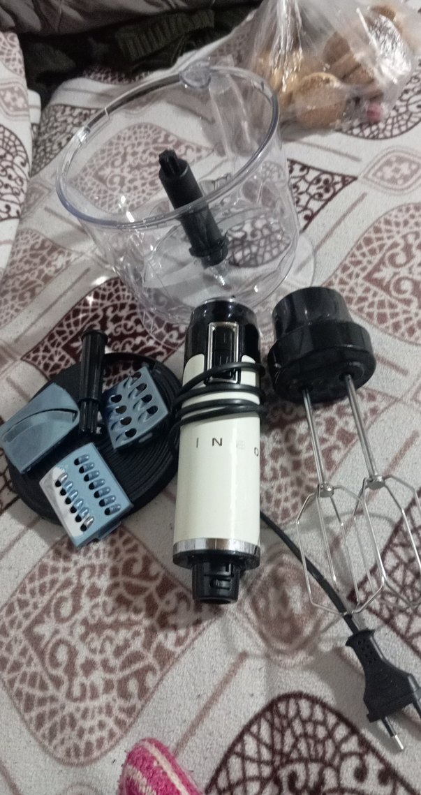 Beyaz Çok Fonksiyonlu Blender ve Doğrayıcı - Görsel 2