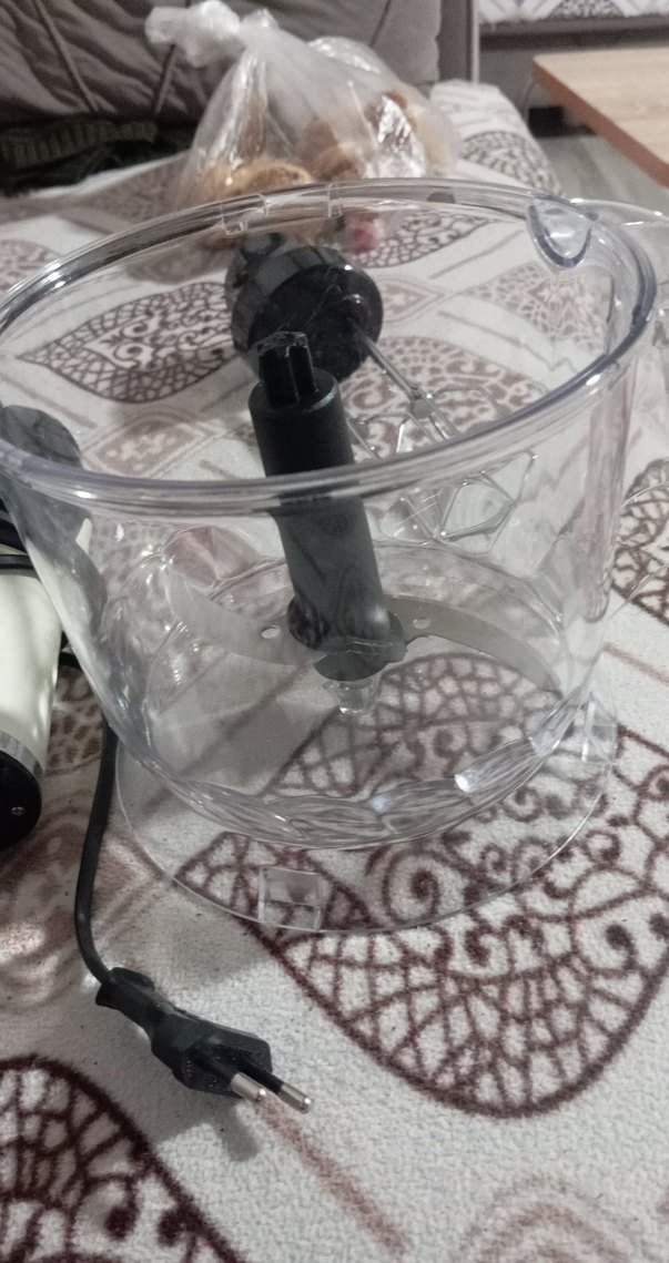 Beyaz Çok Fonksiyonlu Blender ve Doğrayıcı - Görsel 5