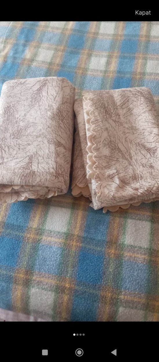 iki âdet koltuk örtüsü - Görsel 2