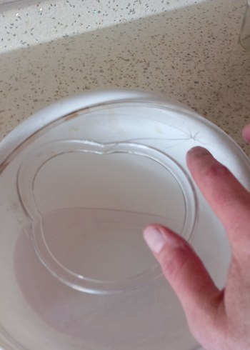 Şeffaf Cam 11  Parça Tabak Seti - Görsel 8