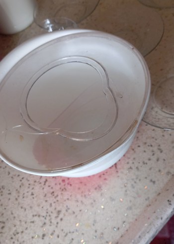 Şeffaf Cam 11  Parça Tabak Seti - Görsel 3