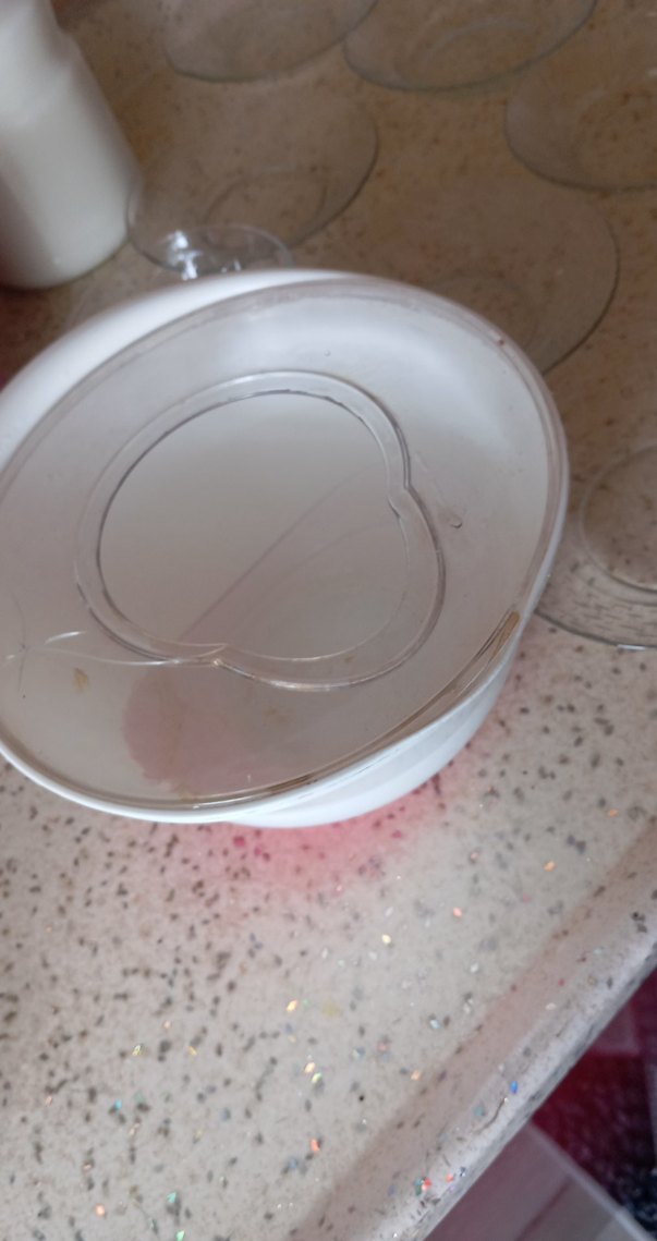 Şeffaf Cam 11  Parça Tabak Seti - Görsel 3