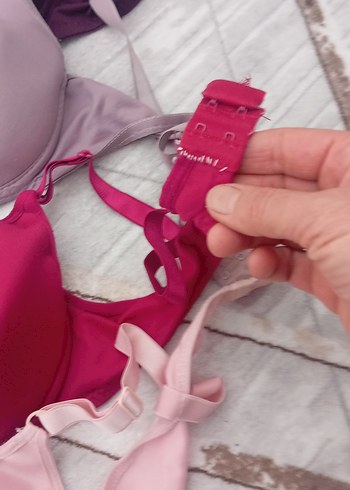 Bohem Mini Düz Renkli Rahat Sütyenler - Görsel 4