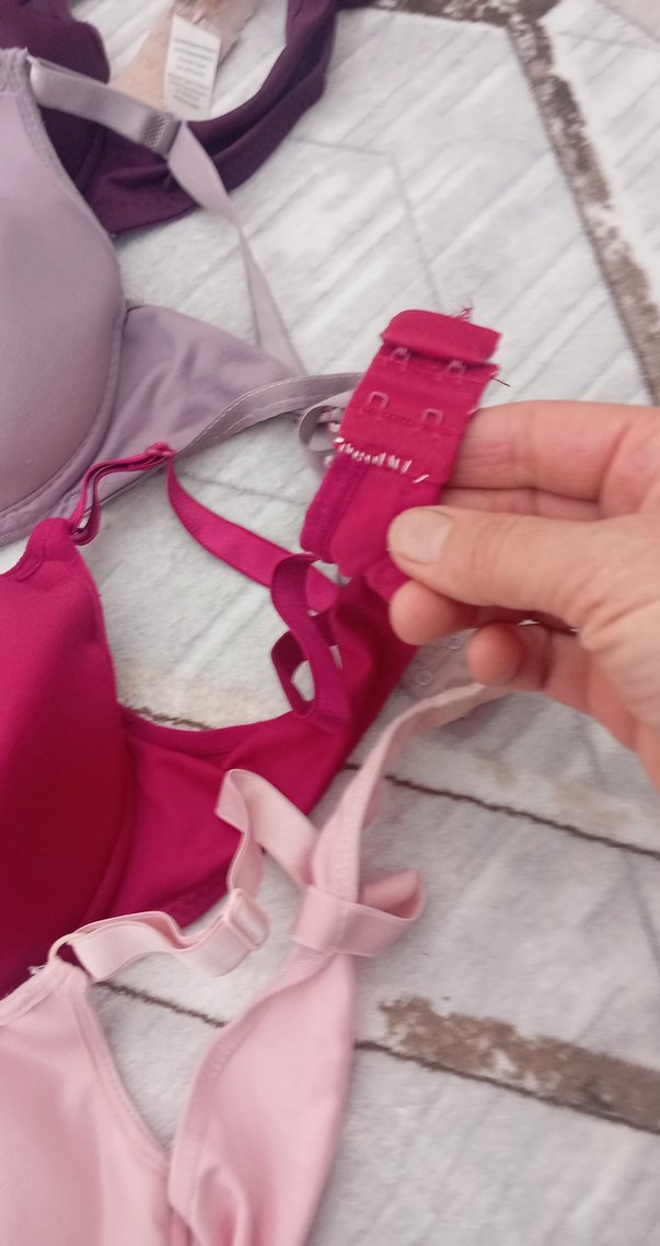 Bohem Mini Düz Renkli Rahat Sütyenler - Görsel 4