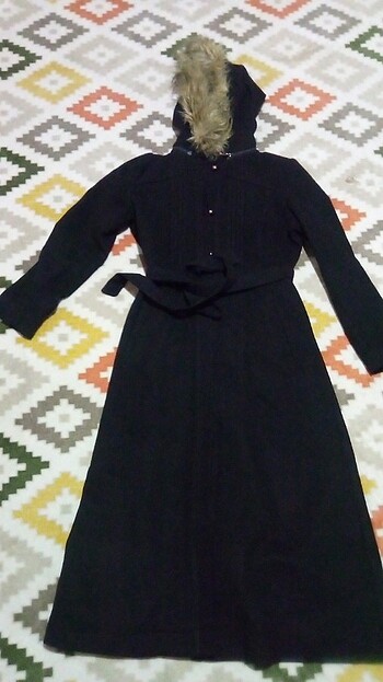 Kaşe manto mont - Görsel 2