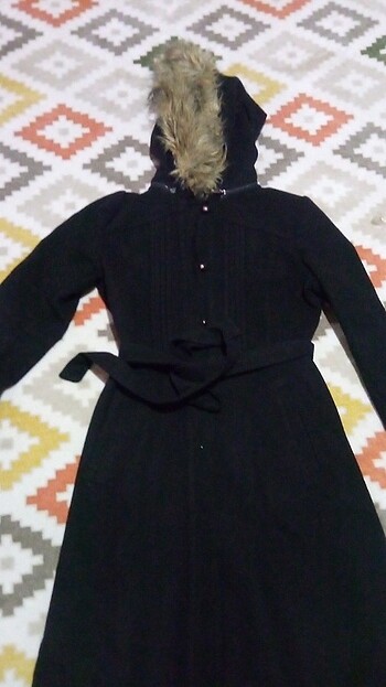 Kaşe manto mont - Görsel 3