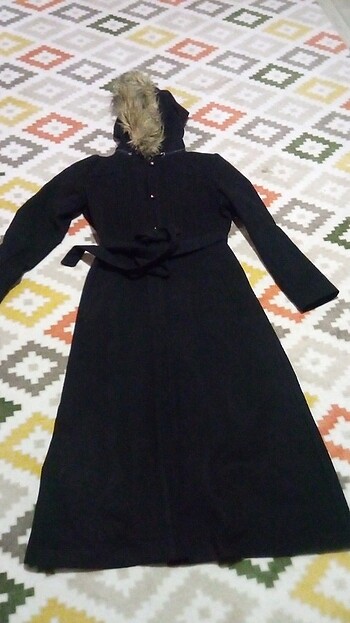 Kaşe manto mont - Görsel 4